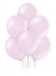 Balon lateks "svijetlo rozi" metalik. 30 cm (50 kom)